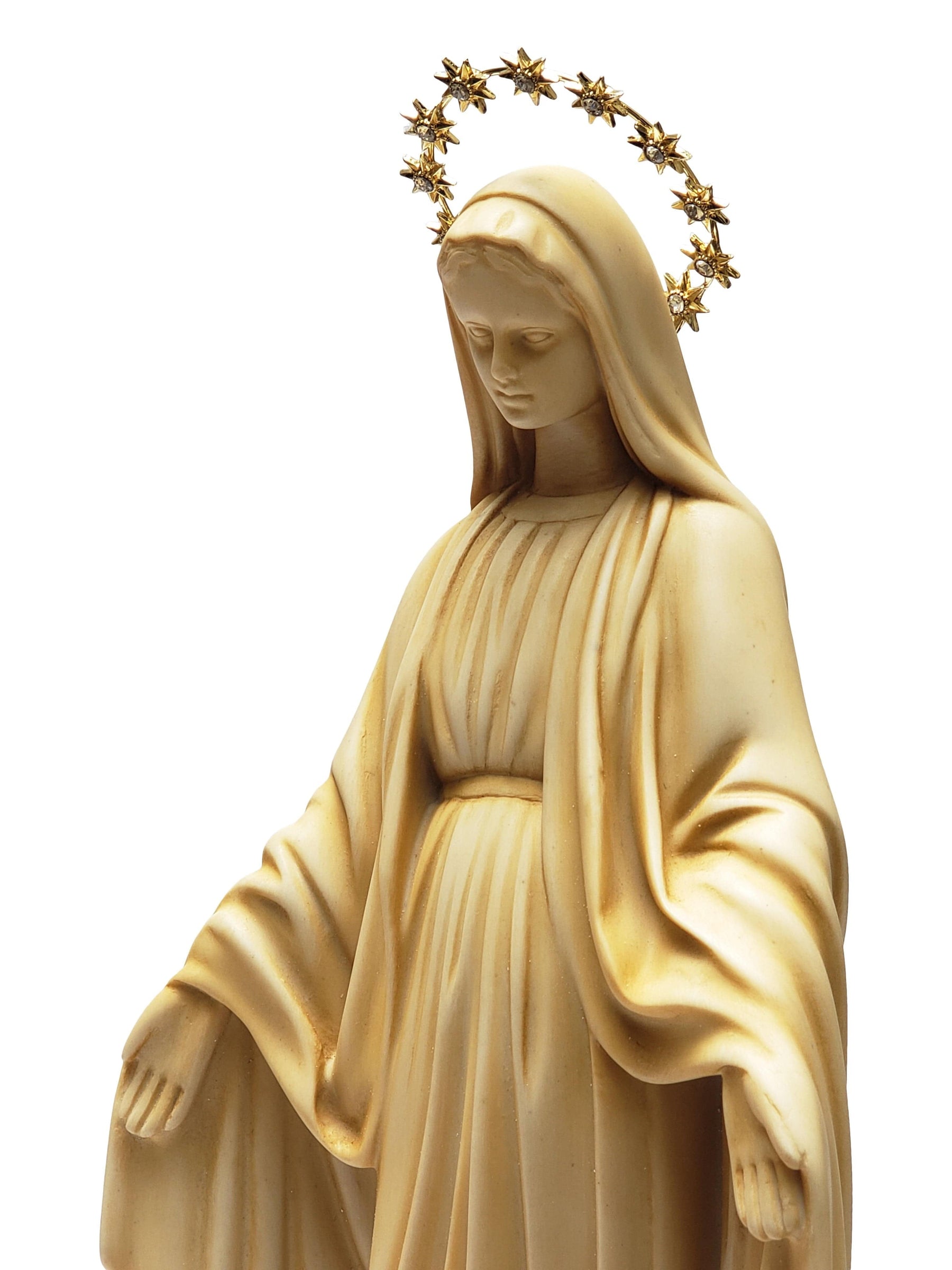 Imagem de Nossa Senhora das Graças (Marfim) 32 cm