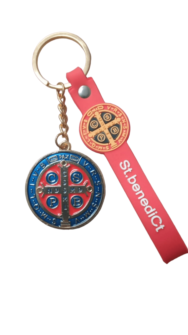 Chaveiro da Medalha de S. Bento