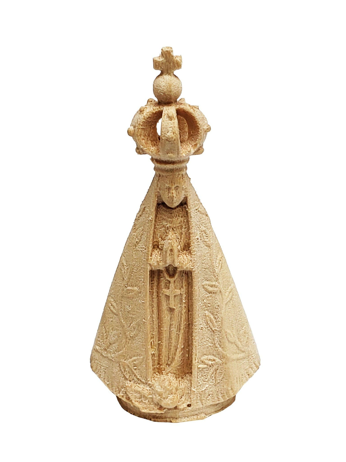 Imagem de Nossa Senhora Aparecida em Madeira 5 cm