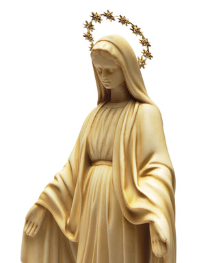Imagem de Nossa Senhora das Graças (Marfim) 32 cm