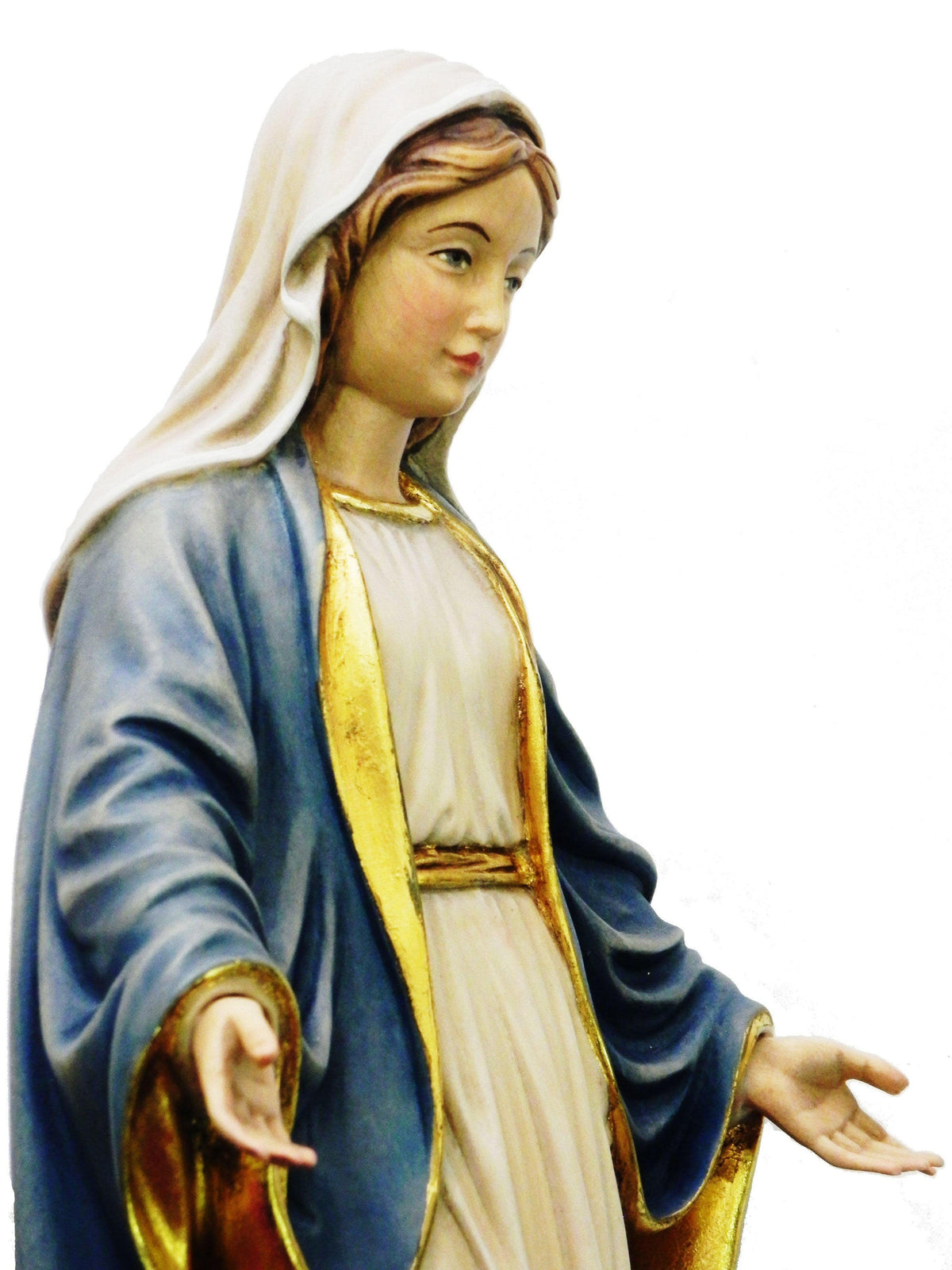 Imagem de Nossa Senhora das Graças de Madeira Italiana 30 cm