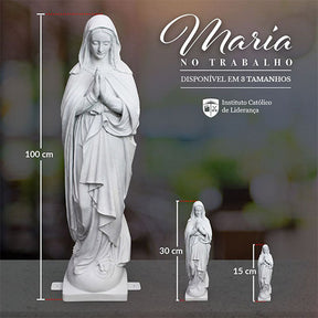 Maria no trabalho 30 cm